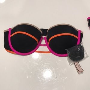 Victoria’s Secret Bandeau Swim Top